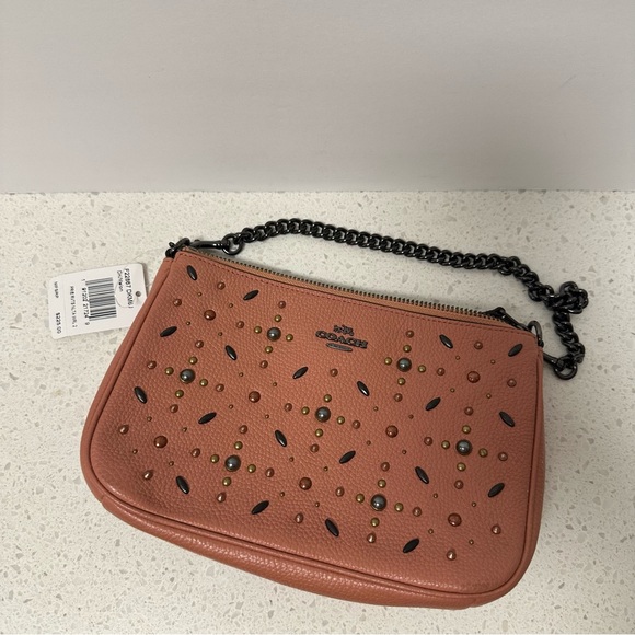 NWT | Nolita Wristlet 22 With Prairie Rivets - Picture 2 of 4